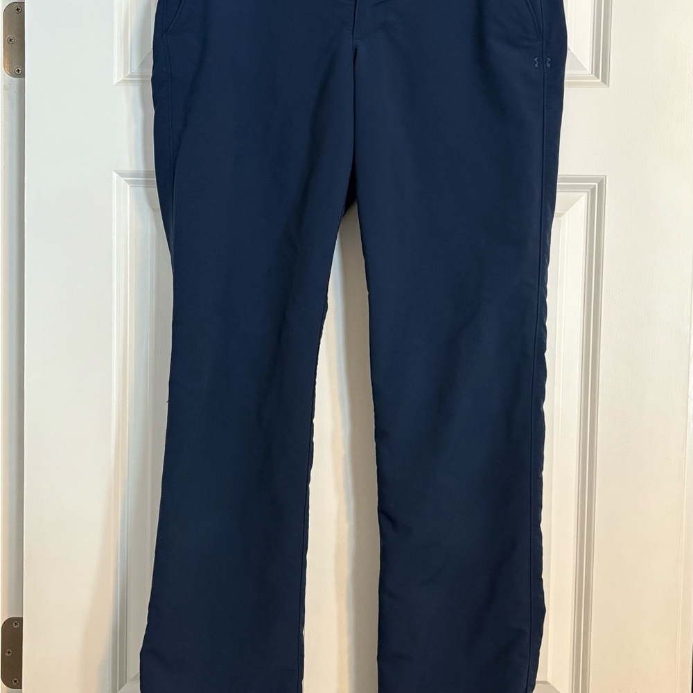 Under Armour Men's Dark Blue Match Play Pants